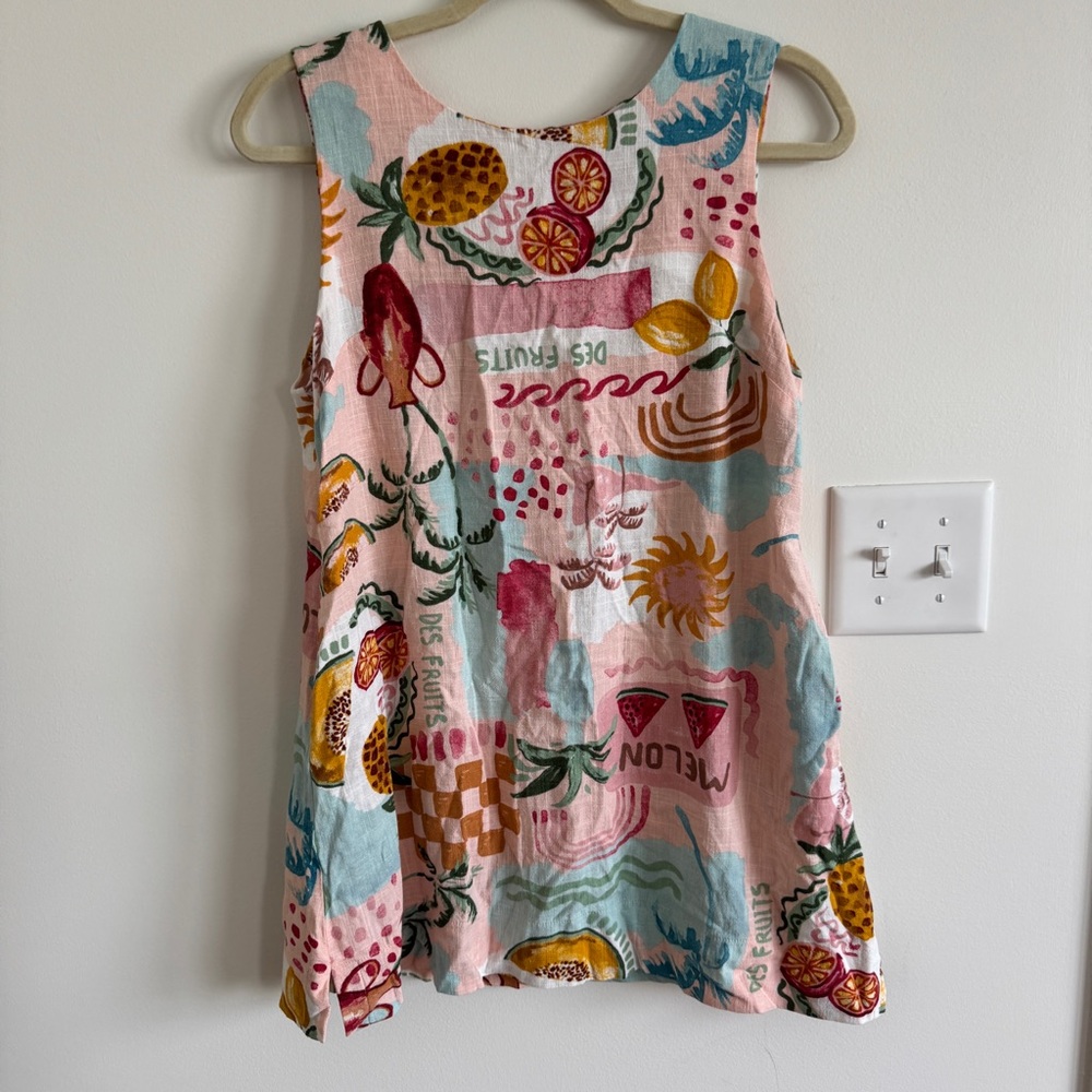 Anthropologie Paper Heart Summer Haze Mini Dress